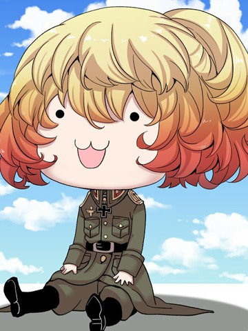 ChibiTanya-chanIllusttokaMangatoka