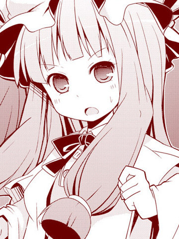  帕秋莉与恶魔的走廊